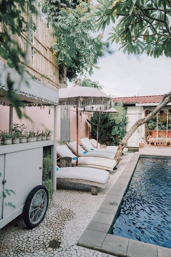 The Chillhouse Canggu By Bvr Bali Holiday Rentals Exterior foto